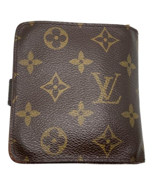 LOUIS VUITTON（ルイ ヴィトン）LOUIS VUITTON (ルイ ヴィトン) コンパクトジップ ブラウン サイズ:下記参照の古着・服飾アイテム