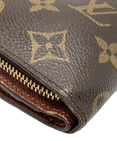 LOUIS VUITTON（ルイ ヴィトン）LOUIS VUITTON (ルイ ヴィトン) コンパクトジップ ブラウン サイズ:下記参照の古着・服飾アイテム