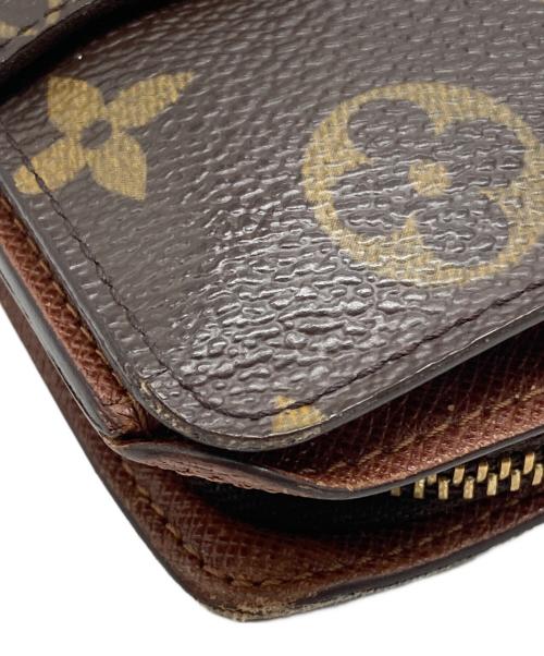 LOUIS VUITTON（ルイ ヴィトン）LOUIS VUITTON (ルイ ヴィトン) コンパクトジップ ブラウン サイズ:下記参照の古着・服飾アイテム