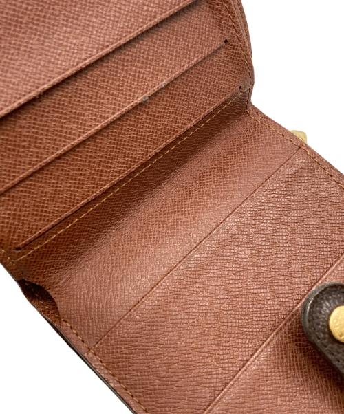 LOUIS VUITTON（ルイ ヴィトン）LOUIS VUITTON (ルイ ヴィトン) コンパクトジップ ブラウン サイズ:下記参照の古着・服飾アイテム