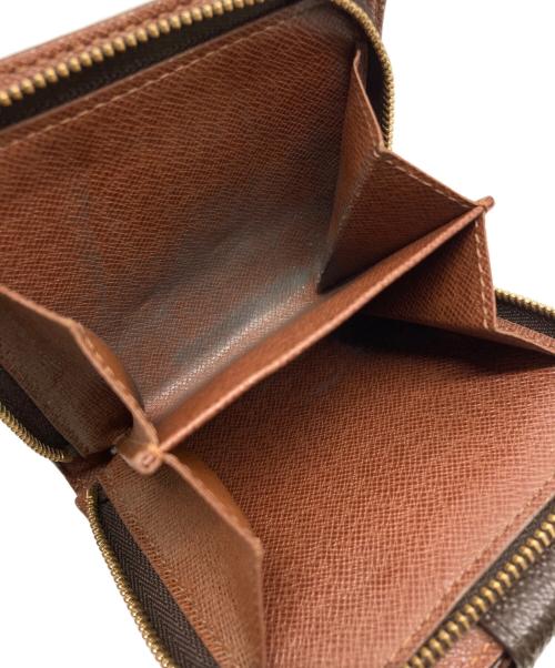 LOUIS VUITTON（ルイ ヴィトン）LOUIS VUITTON (ルイ ヴィトン) コンパクトジップ ブラウン サイズ:下記参照の古着・服飾アイテム