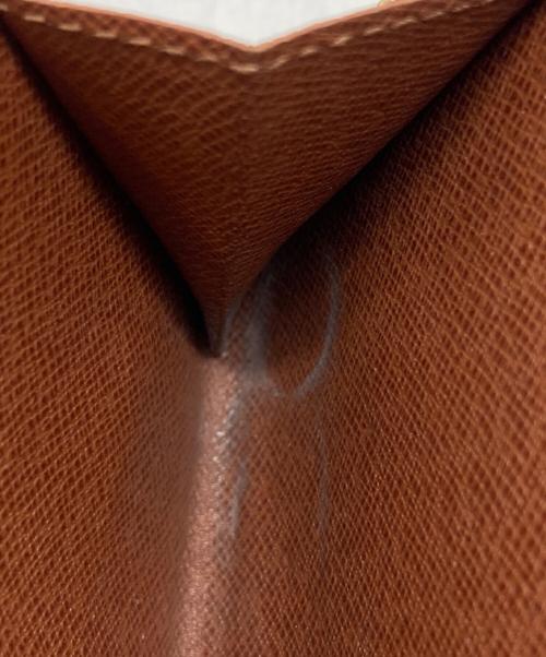 LOUIS VUITTON（ルイ ヴィトン）LOUIS VUITTON (ルイ ヴィトン) コンパクトジップ ブラウン サイズ:下記参照の古着・服飾アイテム