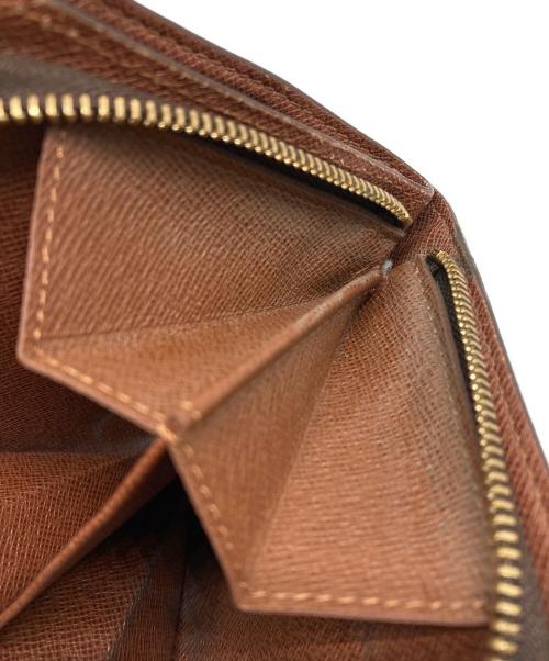 LOUIS VUITTON（ルイ ヴィトン）LOUIS VUITTON (ルイ ヴィトン) コンパクトジップ ブラウン サイズ:下記参照の古着・服飾アイテム