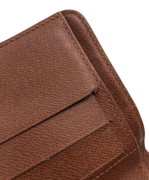 LOUIS VUITTON（ルイ ヴィトン）LOUIS VUITTON (ルイ ヴィトン) コンパクトジップ ブラウン サイズ:下記参照の古着・服飾アイテム