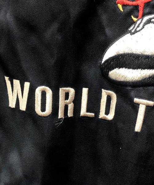 Hysteric Glamour（ヒステリックグラマー）Hysteric Glamour (ヒステリックグラマー) DRAGON LADY TOUR刺繍 スカジャン ブラック サイズ:Mの古着・服飾アイテム