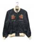 Hysteric Glamour（ヒステリックグラマー）の古着「DRAGON LADY TOUR刺繍 スカジャン」｜ブラック