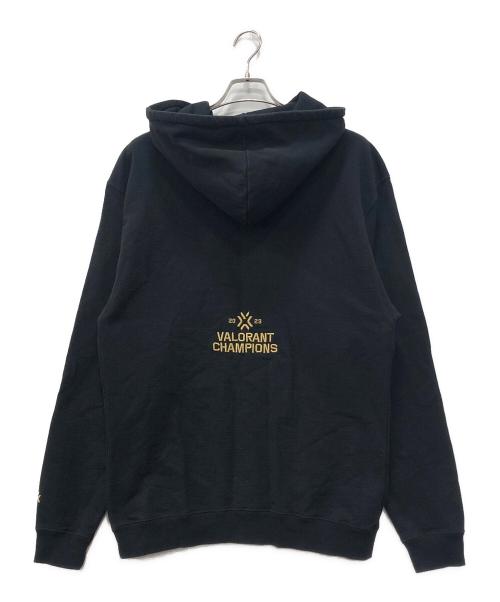 VAULTROOM（ボルトルーム）VAULTROOM (ボルトルーム) VALORANTコラボパーカー ブラック サイズ:Lの古着・服飾アイテム