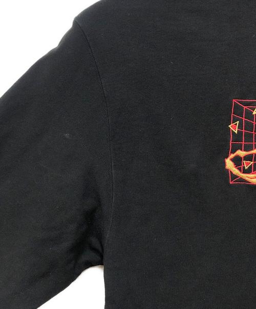 VAULTROOM（ボルトルーム）VAULTROOM (ボルトルーム) VALORANTコラボパーカー ブラック サイズ:Lの古着・服飾アイテム