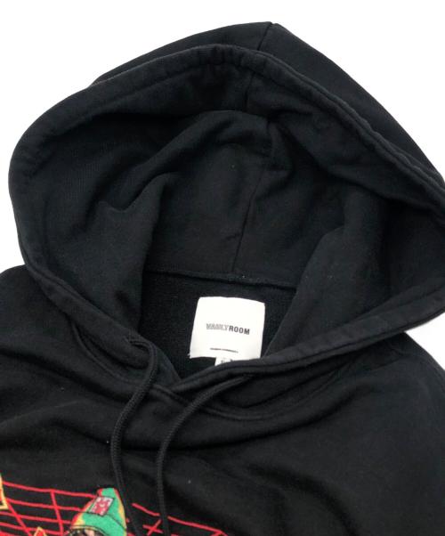 VAULTROOM（ボルトルーム）VAULTROOM (ボルトルーム) VALORANTコラボパーカー ブラック サイズ:Lの古着・服飾アイテム