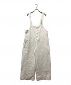 IENAイエナ）の古着「デッキサロペット」｜ホワイト