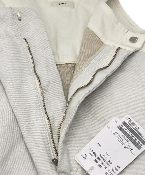 IENA（イエナ）IENA (イエナ) デッキサロペット ホワイト サイズ:38の古着・服飾アイテム