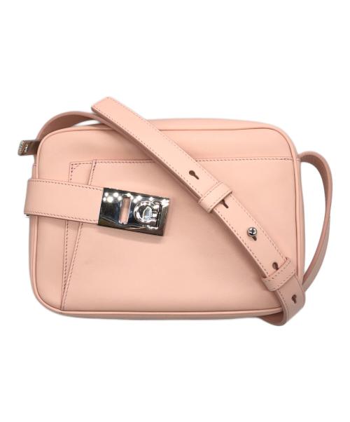 Ferragamo（フェラガモ）Ferragamo (フェラガモ) スモール カメラバッグ ピンク サイズ:下記参照の古着・服飾アイテム
