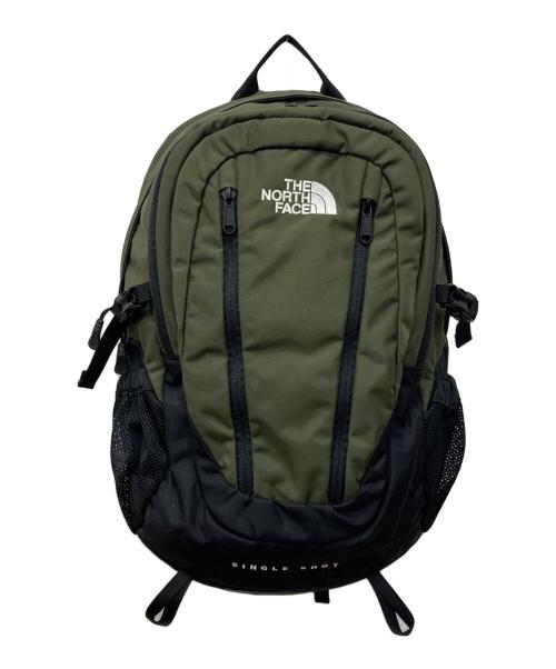 THE NORTH FACE（ザ ノース フェイス）THE NORTH FACE (ザ ノース フェイス) シングルショット デイパック カーキ サイズ:下記参照の古着・服飾アイテム