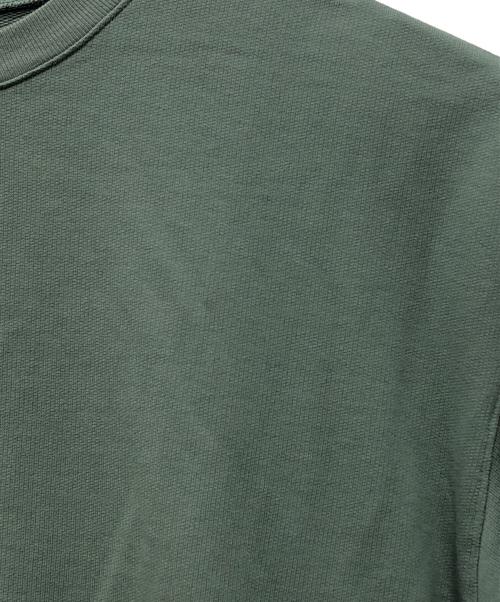 AURALEE（オーラリー）AURALEE (オーラリー) SUPER HIGH GAUZE SWEAT P O グリーン サイズ:3の古着・服飾アイテム