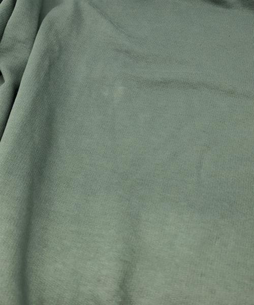 AURALEE（オーラリー）AURALEE (オーラリー) SUPER HIGH GAUZE SWEAT P O グリーン サイズ:3の古着・服飾アイテム