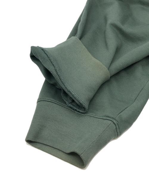 AURALEE（オーラリー）AURALEE (オーラリー) SUPER HIGH GAUZE SWEAT P O グリーン サイズ:3の古着・服飾アイテム