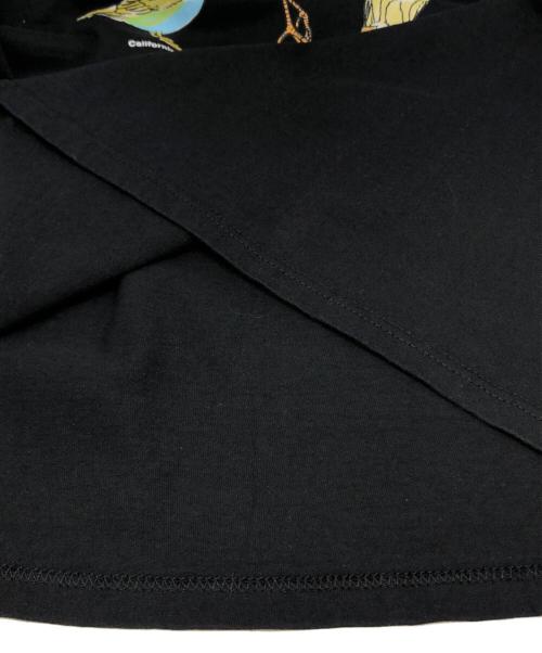 stussy（ステューシー）stussy (ステューシー) california birdsTシャツ ブラック サイズ:Mの古着・服飾アイテム
