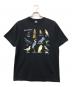 stussy（ステューシー）の古着「california birdsTシャツ」｜ブラック