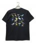 stussy (ステューシー) california birdsTシャツ ブラック サイズ:M：9000円