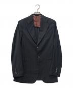 MAATEE&SONSマーティーアンドサンズ）の古着「UNCON SINGLE JACKET」｜グレー