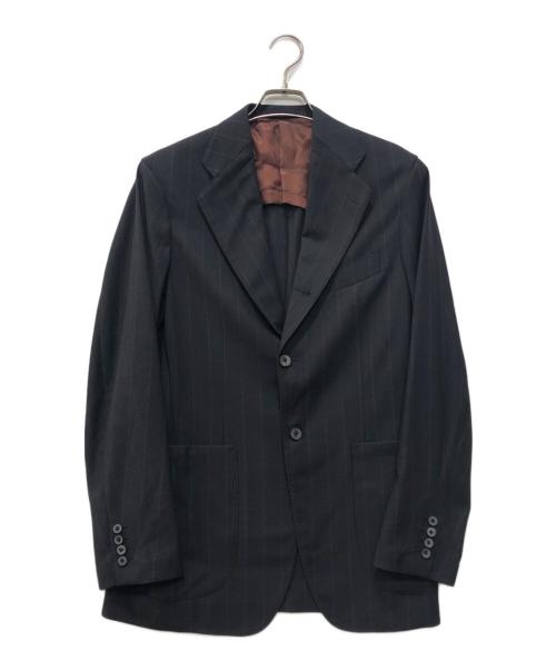 MAATEE&SONS（マーティーアンドサンズ）MAATEE&SONS (マーティーアンドサンズ) UNCON SINGLE JACKET グレー サイズ:1の古着・服飾アイテム