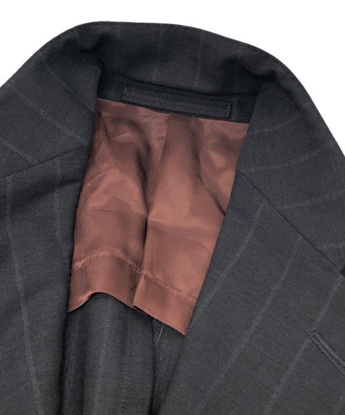 MAATEE&SONS（マーティーアンドサンズ）MAATEE&SONS (マーティーアンドサンズ) UNCON SINGLE JACKET グレー サイズ:1の古着・服飾アイテム