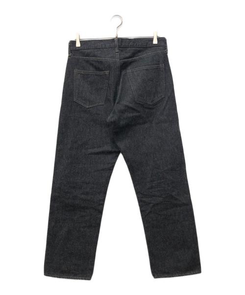A.PRESSE（アプレッセ）A.PRESSE (アプレッセ) Black Washed Denim Pants ブラック サイズ:30の古着・服飾アイテム