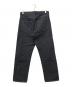 A.PRESSE (アプレッセ) Black Washed Denim Pants ブラック サイズ:30：25000円