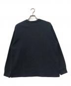 A.PRESSEアプレッセ）の古着「Vintage L/S T-shirt」｜ブラック