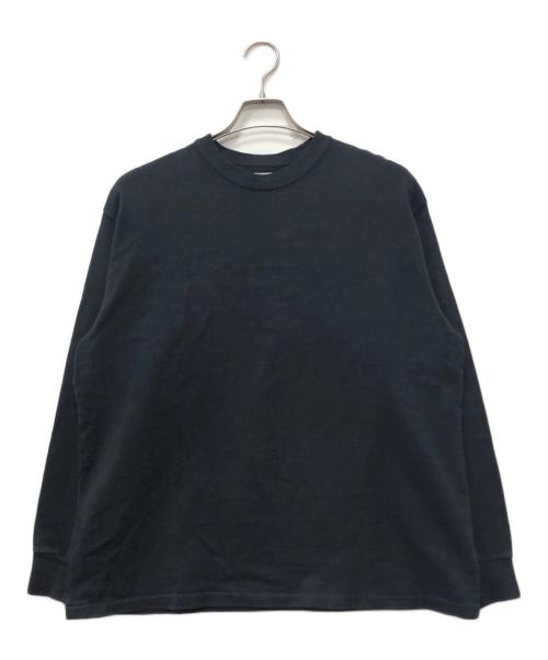 A.PRESSE（アプレッセ）A.PRESSE (アプレッセ) Vintage L/S T-shirt ブラック サイズ:2の古着・服飾アイテム