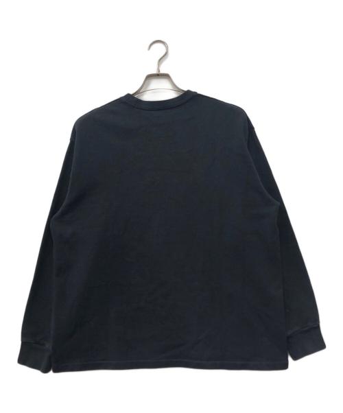 A.PRESSE（アプレッセ）A.PRESSE (アプレッセ) Vintage L/S T-shirt ブラック サイズ:2の古着・服飾アイテム