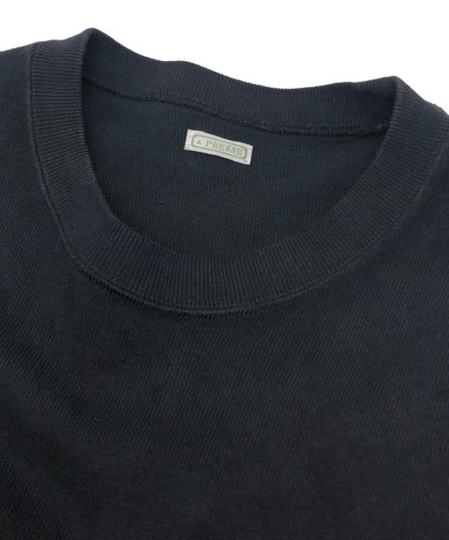 A.PRESSE（アプレッセ）A.PRESSE (アプレッセ) Vintage L/S T-shirt ブラック サイズ:2の古着・服飾アイテム
