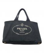 PRADAプラダ）の古着「ハンドバッグ」｜ブラック