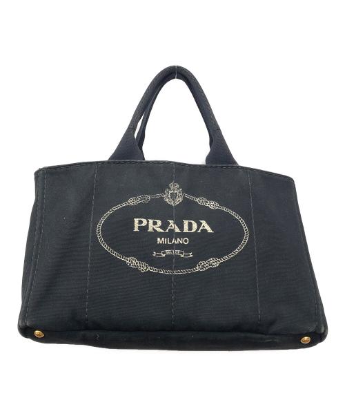 PRADA（プラダ）PRADA (プラダ) ハンドバッグ ブラック サイズ:下記参照の古着・服飾アイテム