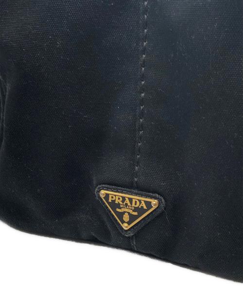 PRADA（プラダ）PRADA (プラダ) ハンドバッグ ブラック サイズ:下記参照の古着・服飾アイテム
