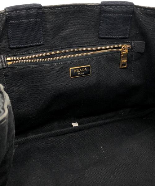 PRADA（プラダ）PRADA (プラダ) ハンドバッグ ブラック サイズ:下記参照の古着・服飾アイテム