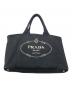 PRADA（プラダ）の古着「ハンドバッグ」｜ブラック