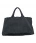 PRADA (プラダ) ハンドバッグ ブラック サイズ:下記参照：45000円