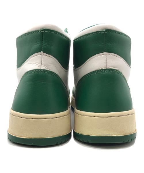 AUTRY（オートリー）AUTRY (オートリー) MEDALIST MID LLWH/GR グリーン サイズ:SIZE 43の古着・服飾アイテム