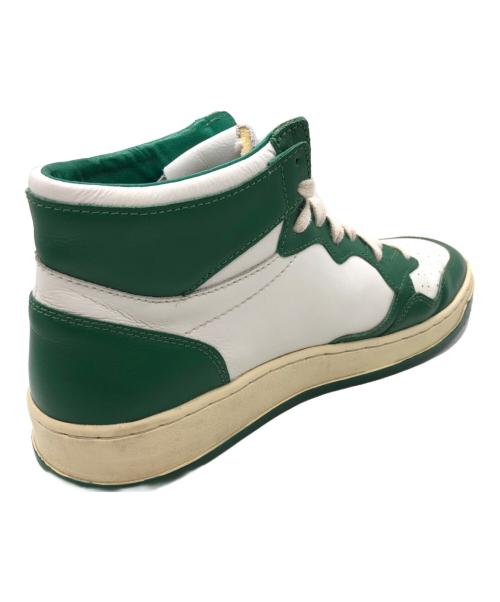 AUTRY（オートリー）AUTRY (オートリー) MEDALIST MID LLWH/GR グリーン サイズ:SIZE 43の古着・服飾アイテム