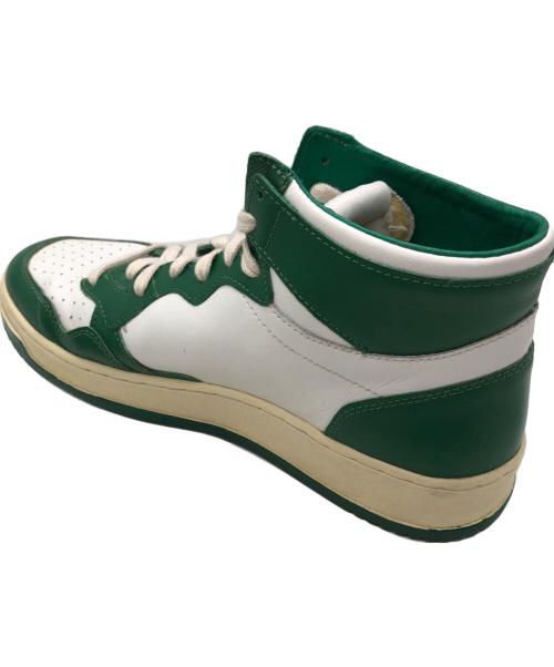 AUTRY（オートリー）AUTRY (オートリー) MEDALIST MID LLWH/GR グリーン サイズ:SIZE 43の古着・服飾アイテム