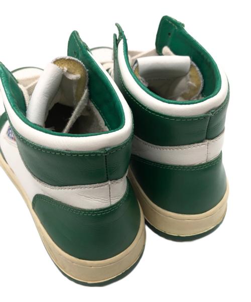 AUTRY（オートリー）AUTRY (オートリー) MEDALIST MID LLWH/GR グリーン サイズ:SIZE 43の古着・服飾アイテム