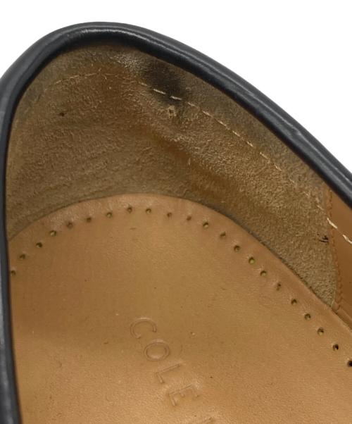 COLE HAAN（コールハーン）COLE HAAN (コールハーン) タッセルローファー ブラック サイズ:9Dの古着・服飾アイテム