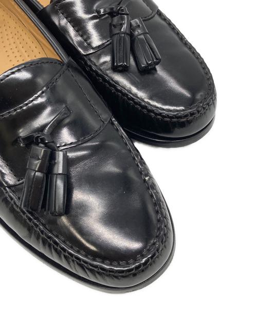 COLE HAAN（コールハーン）COLE HAAN (コールハーン) タッセルローファー ブラック サイズ:9Dの古着・服飾アイテム