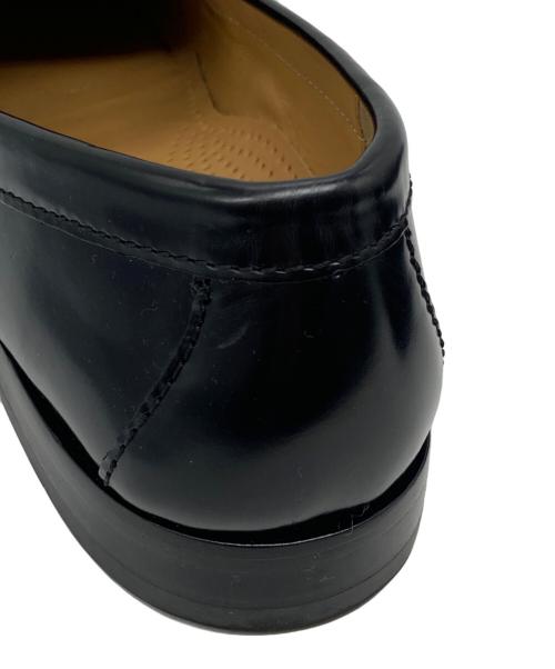 COLE HAAN（コールハーン）COLE HAAN (コールハーン) タッセルローファー ブラック サイズ:9Dの古着・服飾アイテム