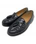 COLE HAAN（コールハーン）の古着「タッセルローファー」｜ブラック
