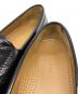 中古・古着 COLE HAAN (コールハーン) タッセルローファー ブラック サイズ:9D：10000円