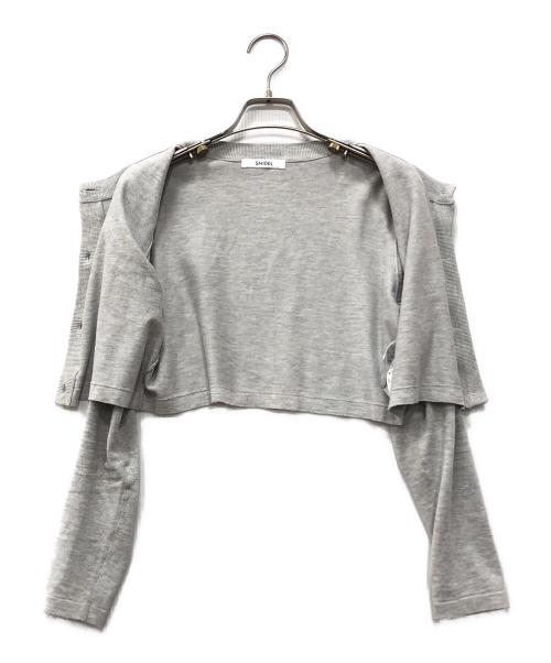 Snidel（スナイデル）Snidel (スナイデル) カーデセットフローラルプリントキャミワンピース アイボリー サイズ:1の古着・服飾アイテム