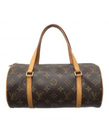 LOUIS VUITTON（ルイ ヴィトン）の古着「ハンドバッグ」｜ブラウン