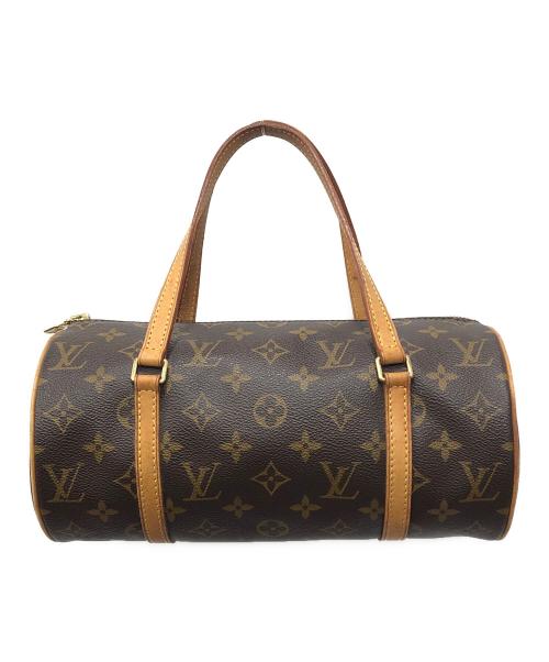 LOUIS VUITTON（ルイ ヴィトン）LOUIS VUITTON (ルイ ヴィトン) ハンドバッグ ブラウン サイズ:下記参照の古着・服飾アイテム